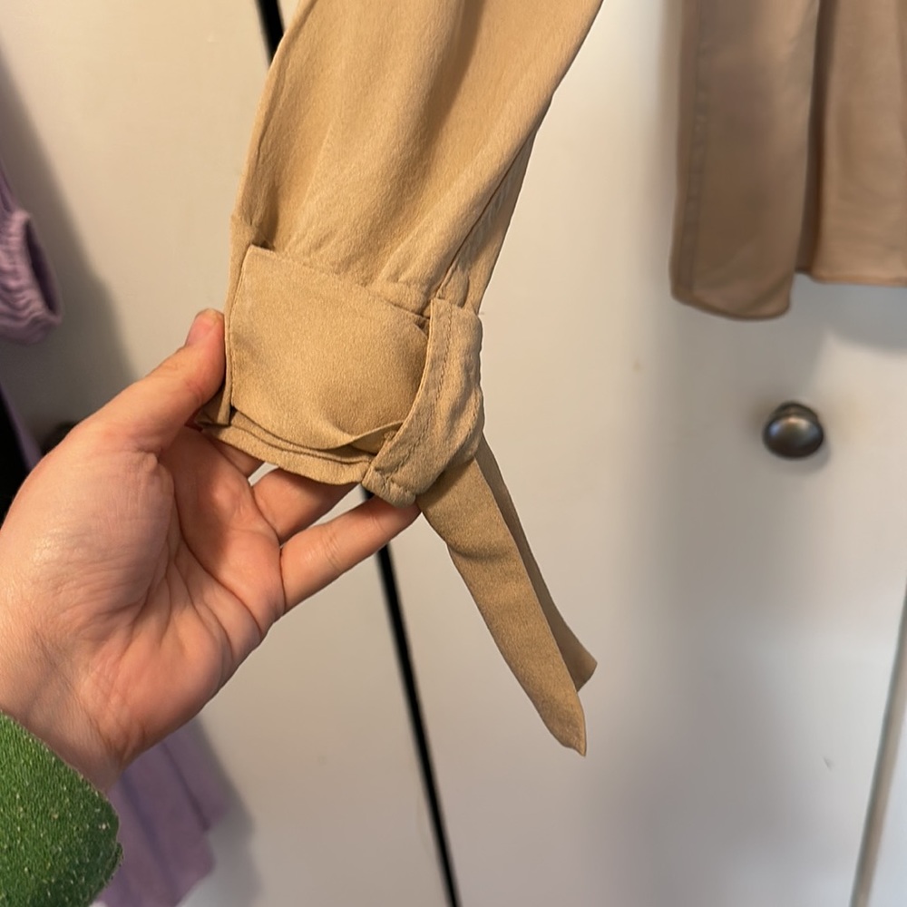 ALC tan top sz. S NEVER WORN - Picture 3 of 5